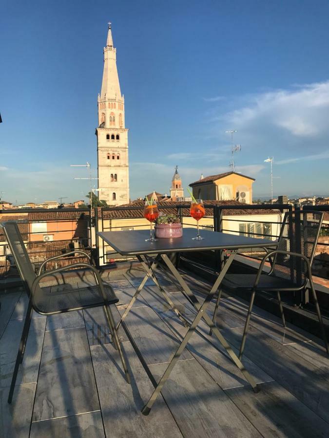 Ferienwohnung Modena Charme Exterior foto